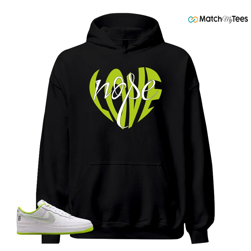NIKE AIR FORCE 1 LOW NY VS. NY. SNEAKER Matching Tees hoodie
