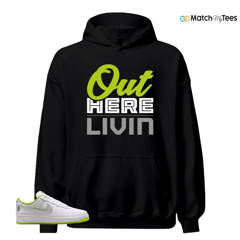 NIKE AIR FORCE 1 LOW NY VS. NY. SNEAKER Matching Tees hoodie