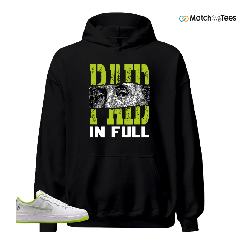NIKE AIR FORCE 1 LOW NY VS. NY. SNEAKER Matching Tees hoodie