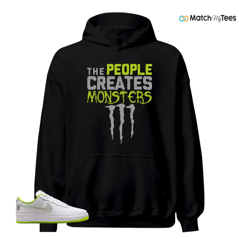 NIKE AIR FORCE 1 LOW NY VS. NY. SNEAKER Matching Tees hoodie