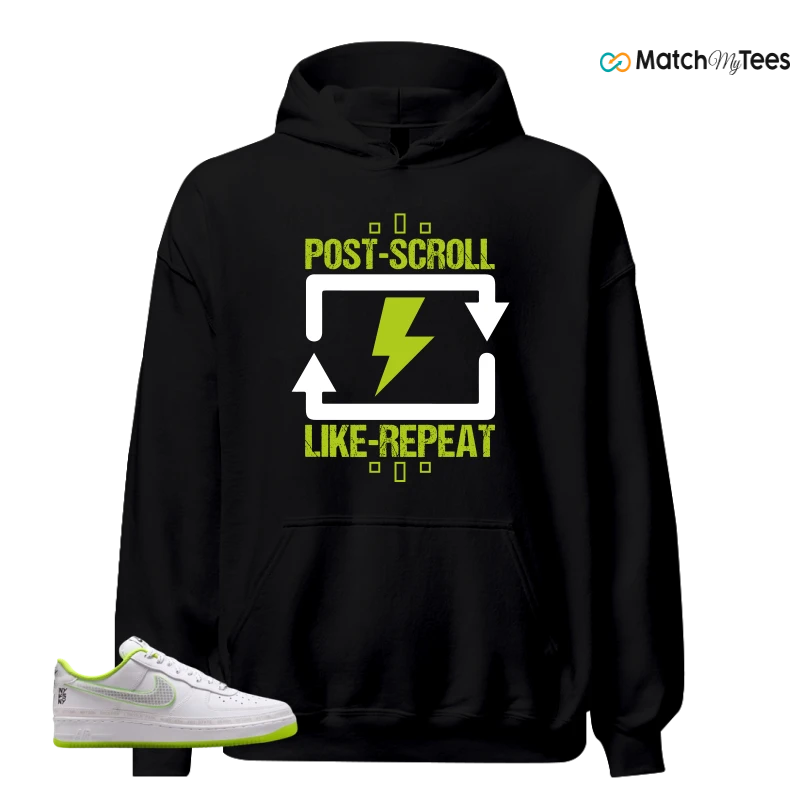 NIKE AIR FORCE 1 LOW NY VS. NY. SNEAKER Matching Tees hoodie