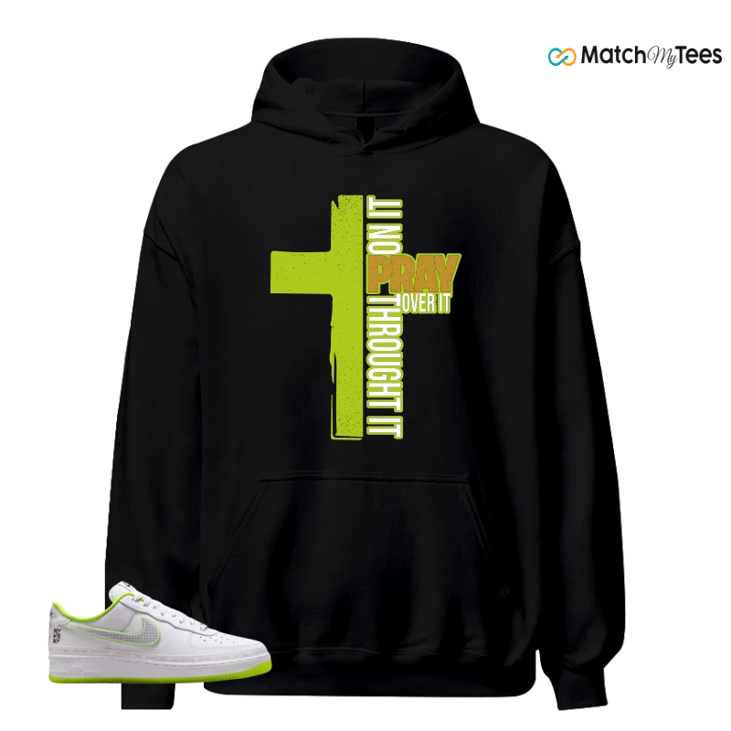 NIKE AIR FORCE 1 LOW NY VS. NY. SNEAKER Matching Tees hoodie