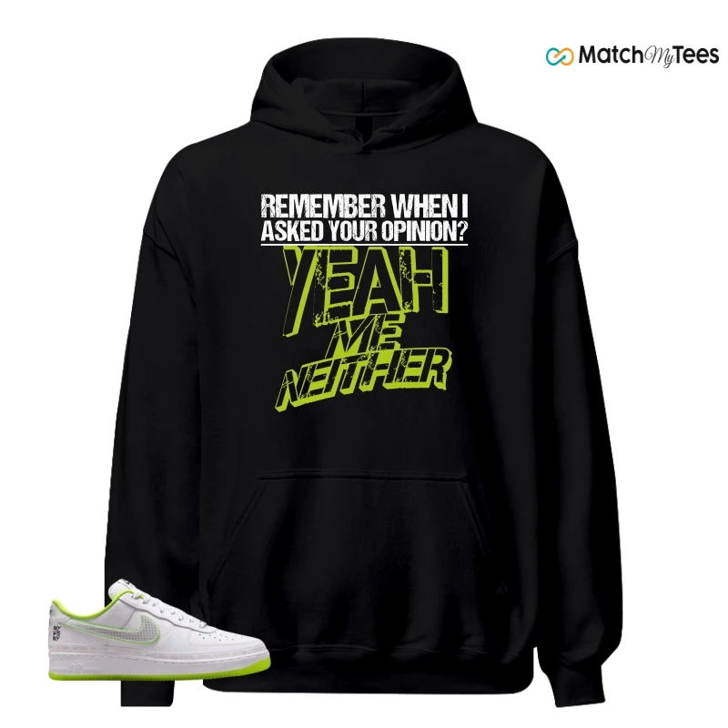 NIKE AIR FORCE 1 LOW NY VS. NY. SNEAKER Matching Tees hoodie