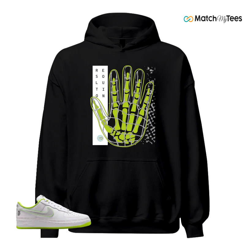 NIKE AIR FORCE 1 LOW NY VS. NY. SNEAKER Matching Tees hoodie