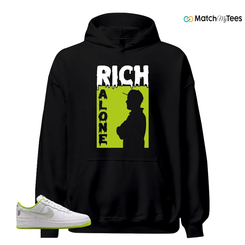 NIKE AIR FORCE 1 LOW NY VS. NY. SNEAKER Matching Tees hoodie