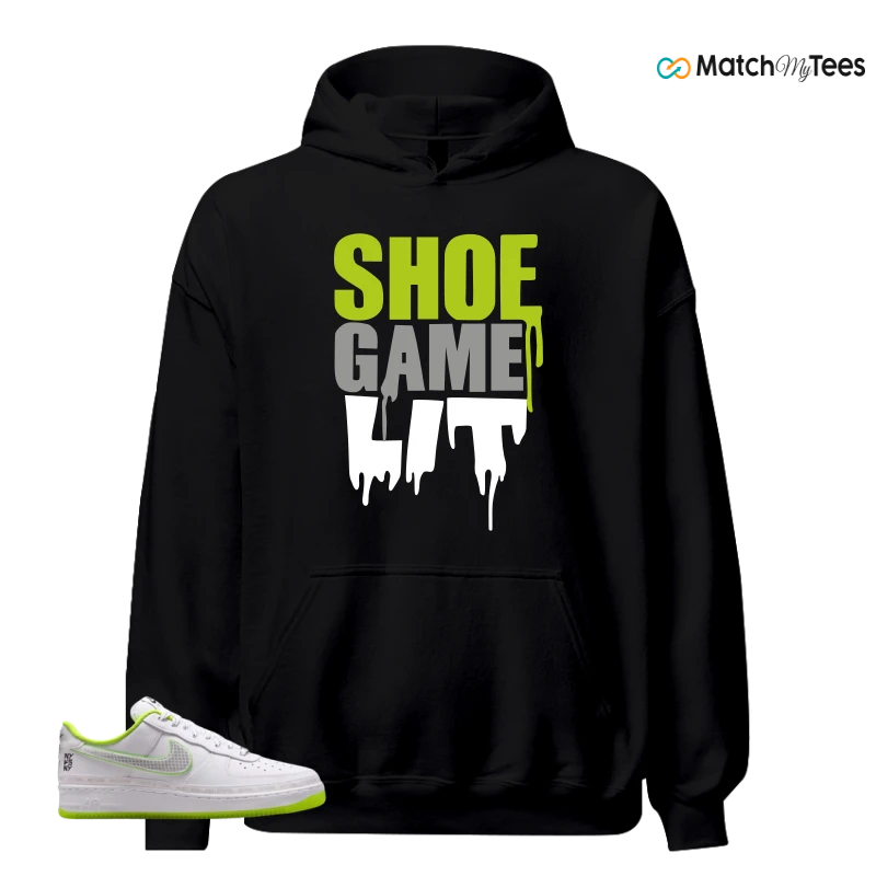 NIKE AIR FORCE 1 LOW NY VS. NY. SNEAKER Matching Tees hoodie