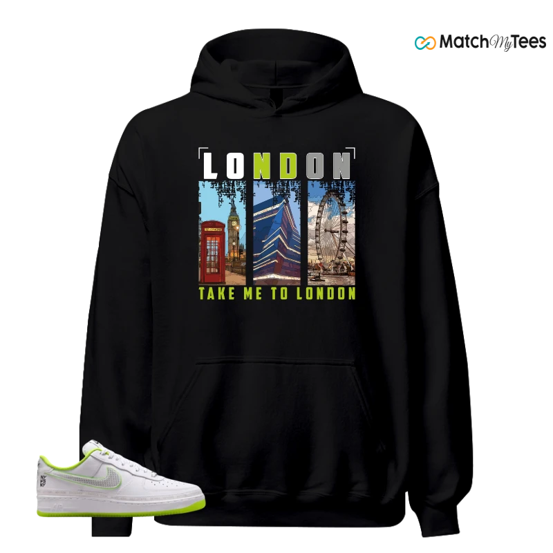 NIKE AIR FORCE 1 LOW NY VS. NY. SNEAKER Matching Tees hoodie