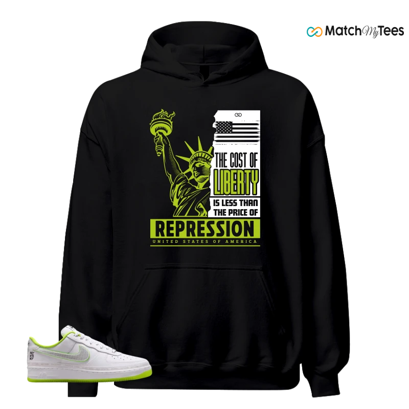 NIKE AIR FORCE 1 LOW NY VS. NY. SNEAKER Matching Tees hoodie