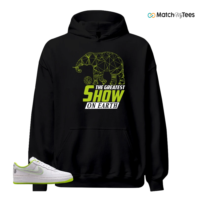 NIKE AIR FORCE 1 LOW NY VS. NY. SNEAKER Matching Tees hoodie