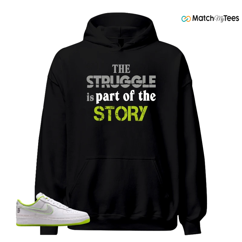 NIKE AIR FORCE 1 LOW NY VS. NY. SNEAKER Matching Tees hoodie