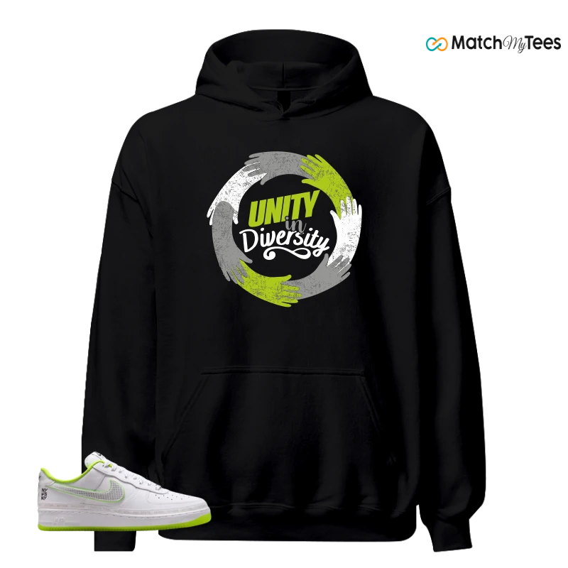NIKE AIR FORCE 1 LOW NY VS. NY. SNEAKER Matching Tees hoodie