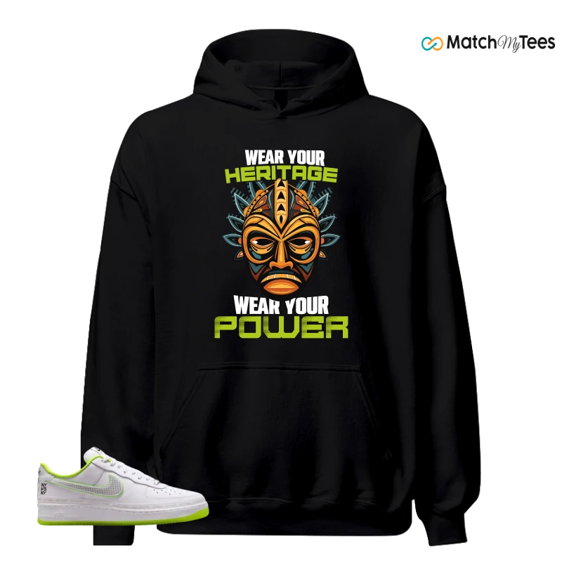 NIKE AIR FORCE 1 LOW NY VS. NY. SNEAKER Matching Tees hoodie