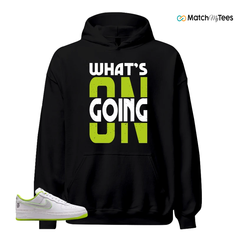 NIKE AIR FORCE 1 LOW NY VS. NY. SNEAKER Matching Tees hoodie