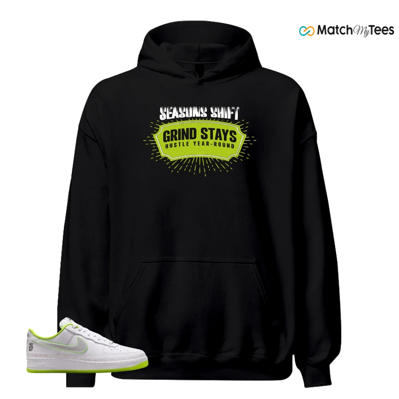 NIKE AIR FORCE 1 LOW NY VS. NY. SNEAKER Matching Tees hoodie