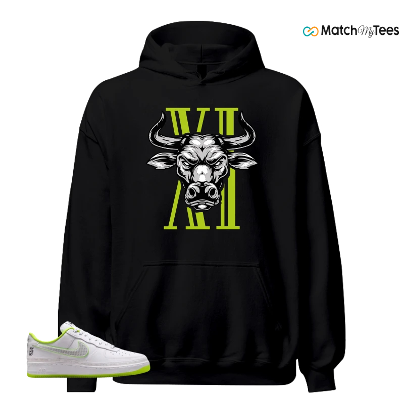 NIKE AIR FORCE 1 LOW NY VS. NY. SNEAKER Matching Tees hoodie