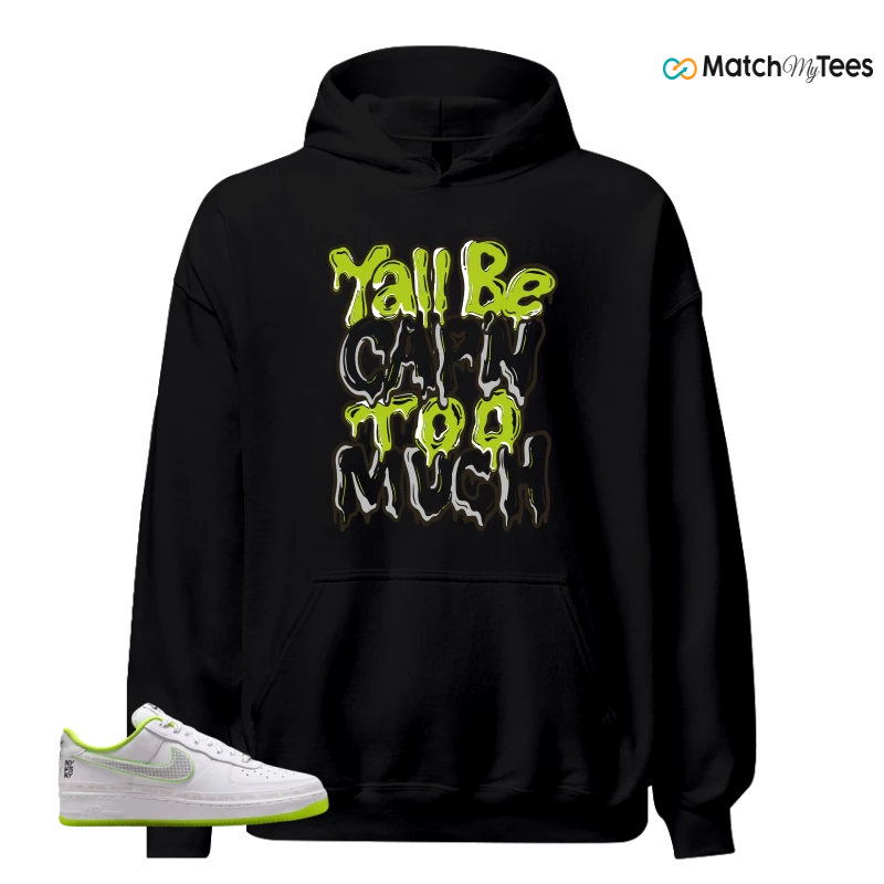 NIKE AIR FORCE 1 LOW NY VS. NY. SNEAKER Matching Tees hoodie