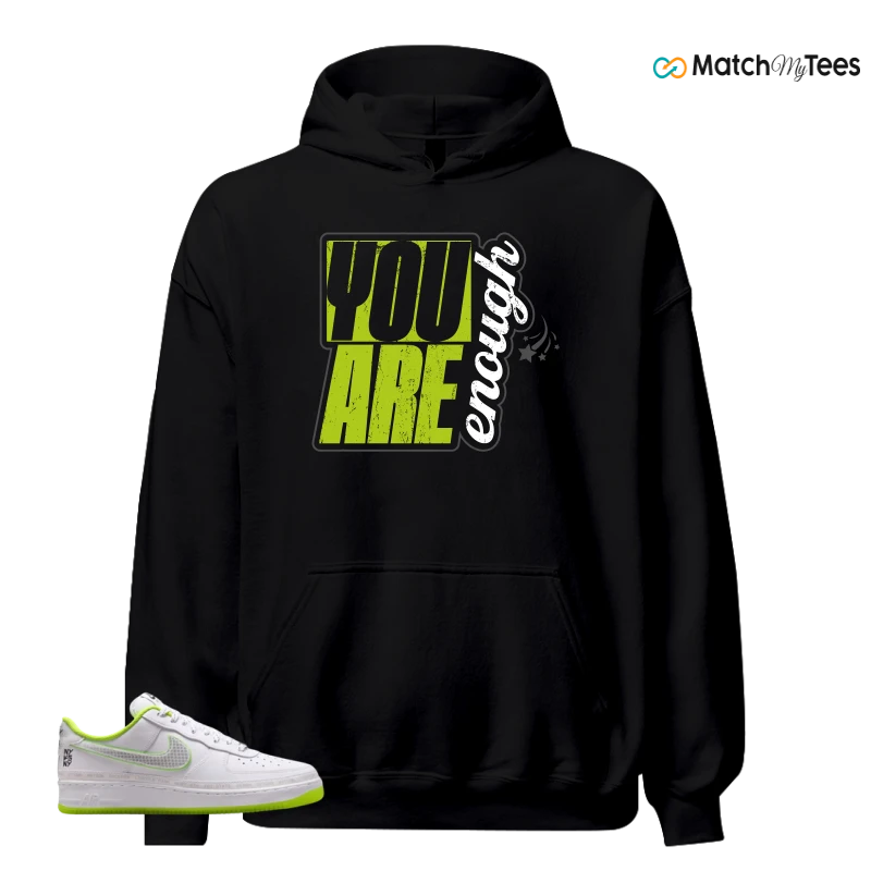 NIKE AIR FORCE 1 LOW NY VS. NY. SNEAKER Matching Tees hoodie
