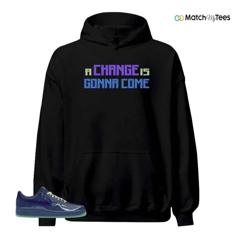 NIKE AIR FORCE 1 LOW PATENT LEATHER MYSTIC NAVY GRAPE ICE SNEAKER Matching Tees hoodie