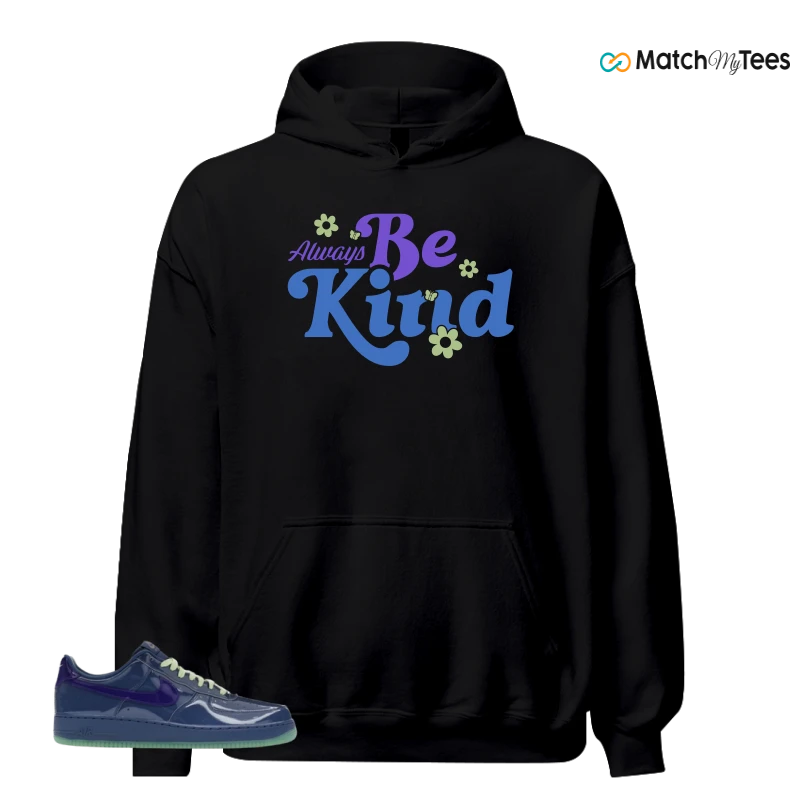 NIKE AIR FORCE 1 LOW PATENT LEATHER MYSTIC NAVY GRAPE ICE SNEAKER Matching Tees hoodie