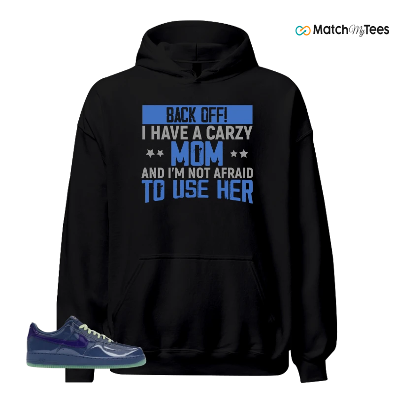 NIKE AIR FORCE 1 LOW PATENT LEATHER MYSTIC NAVY GRAPE ICE SNEAKER Matching Tees hoodie