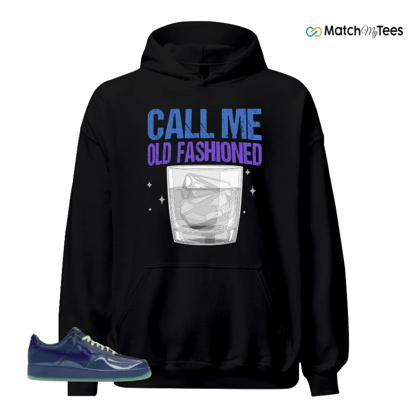 NIKE AIR FORCE 1 LOW PATENT LEATHER MYSTIC NAVY GRAPE ICE SNEAKER Matching Tees hoodie