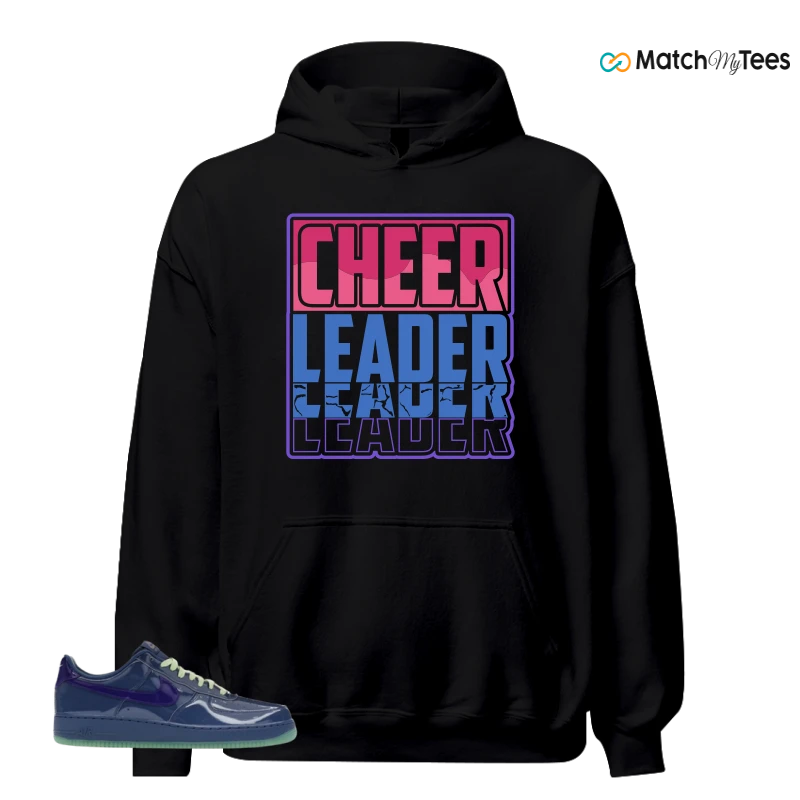 NIKE AIR FORCE 1 LOW PATENT LEATHER MYSTIC NAVY GRAPE ICE SNEAKER Matching Tees hoodie