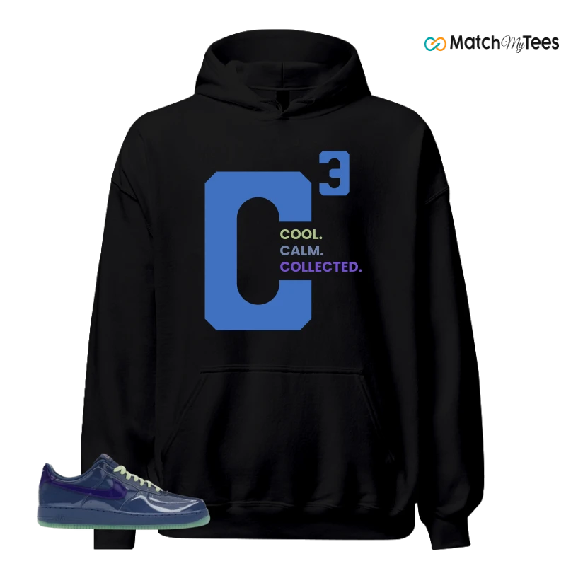 NIKE AIR FORCE 1 LOW PATENT LEATHER MYSTIC NAVY GRAPE ICE SNEAKER Matching Tees hoodie
