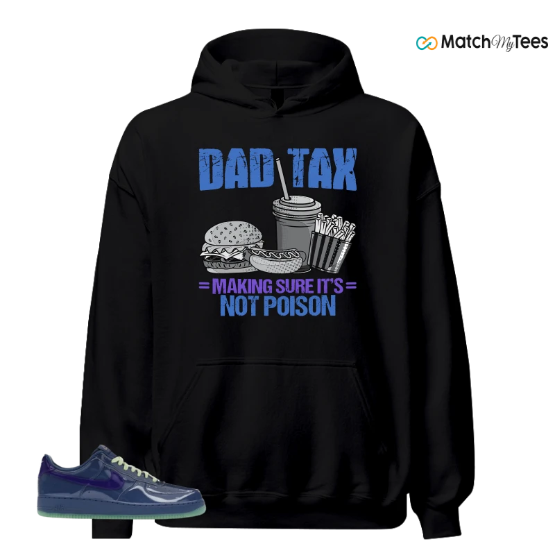 NIKE AIR FORCE 1 LOW PATENT LEATHER MYSTIC NAVY GRAPE ICE SNEAKER Matching Tees hoodie