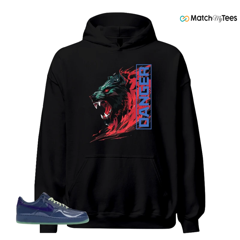 NIKE AIR FORCE 1 LOW PATENT LEATHER MYSTIC NAVY GRAPE ICE SNEAKER Matching Tees hoodie