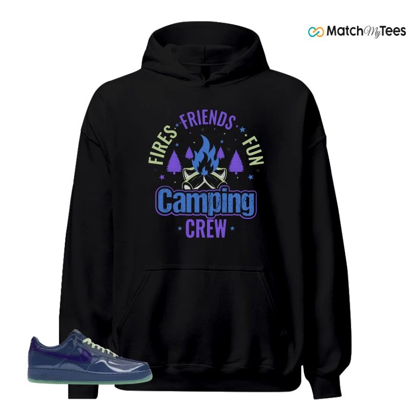 NIKE AIR FORCE 1 LOW PATENT LEATHER MYSTIC NAVY GRAPE ICE SNEAKER Matching Tees hoodie