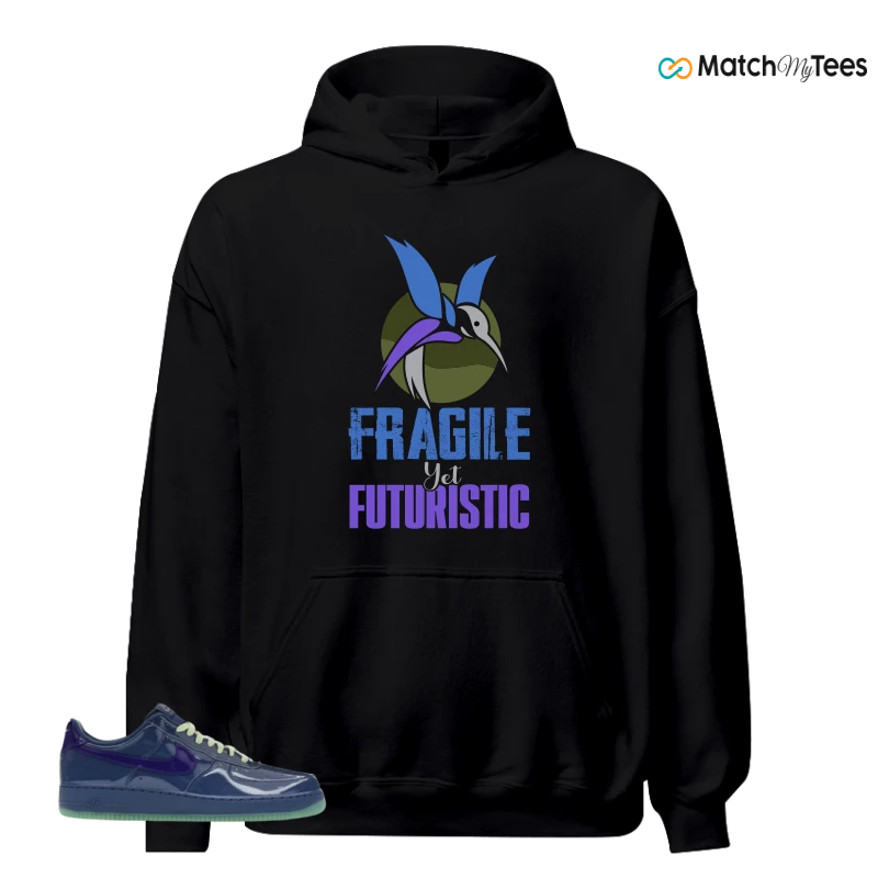 NIKE AIR FORCE 1 LOW PATENT LEATHER MYSTIC NAVY GRAPE ICE SNEAKER Matching Tees hoodie