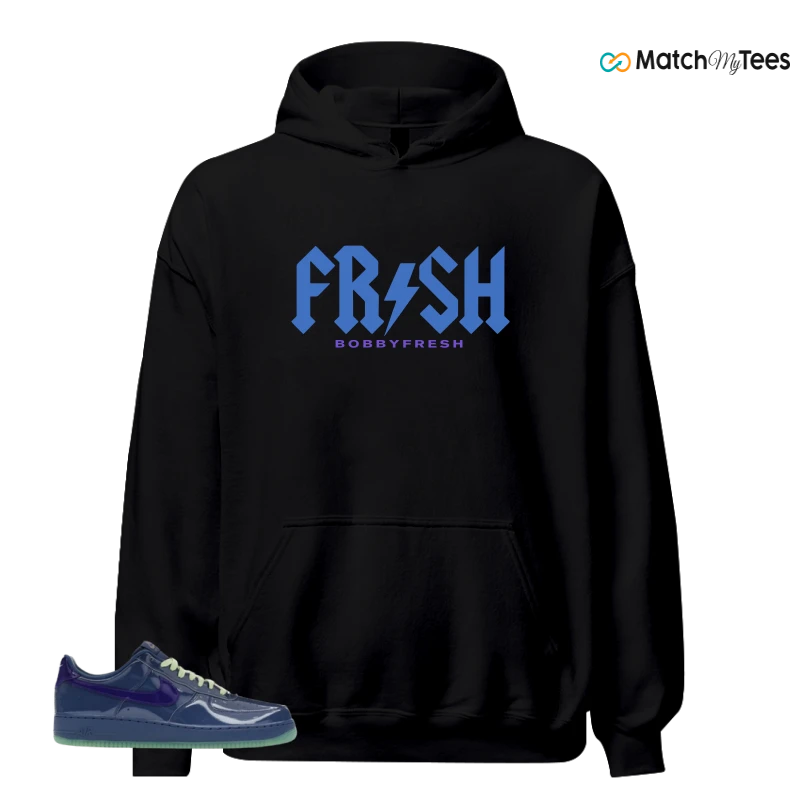 NIKE AIR FORCE 1 LOW PATENT LEATHER MYSTIC NAVY GRAPE ICE SNEAKER Matching Tees hoodie