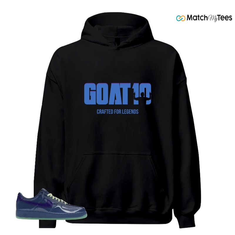 NIKE AIR FORCE 1 LOW PATENT LEATHER MYSTIC NAVY GRAPE ICE SNEAKER Matching Tees hoodie