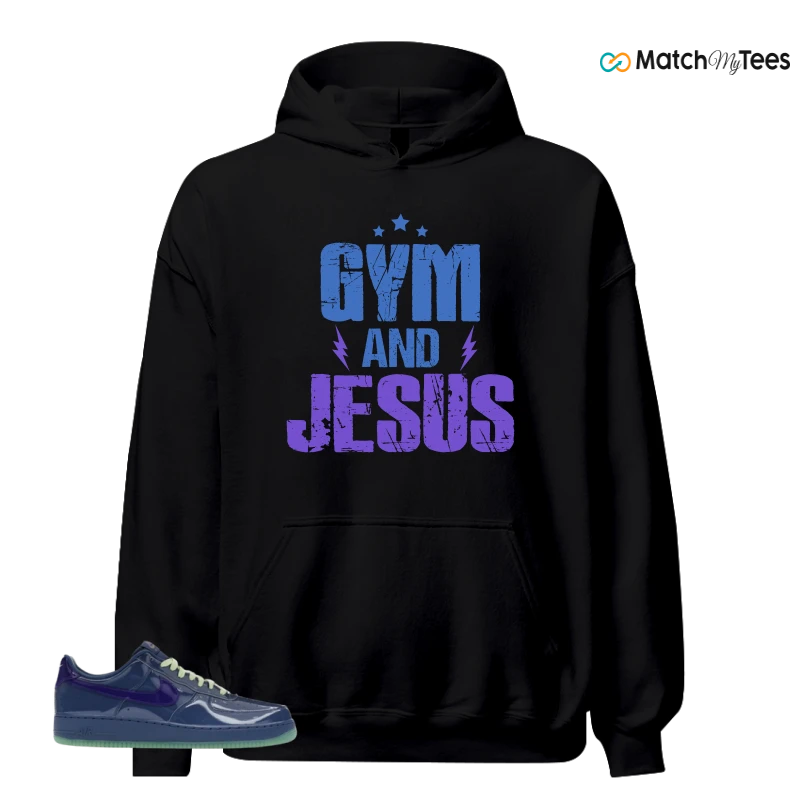 NIKE AIR FORCE 1 LOW PATENT LEATHER MYSTIC NAVY GRAPE ICE SNEAKER Matching Tees hoodie