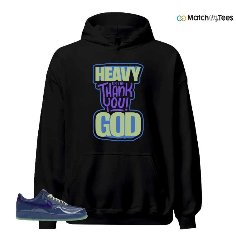 NIKE AIR FORCE 1 LOW PATENT LEATHER MYSTIC NAVY GRAPE ICE SNEAKER Matching Tees hoodie