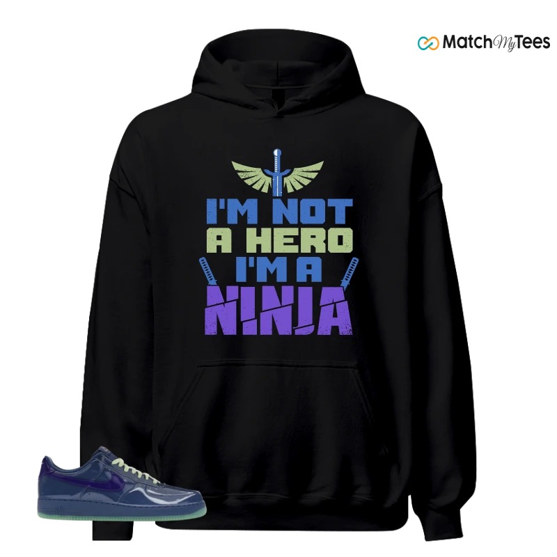 NIKE AIR FORCE 1 LOW PATENT LEATHER MYSTIC NAVY GRAPE ICE SNEAKER Matching Tees hoodie