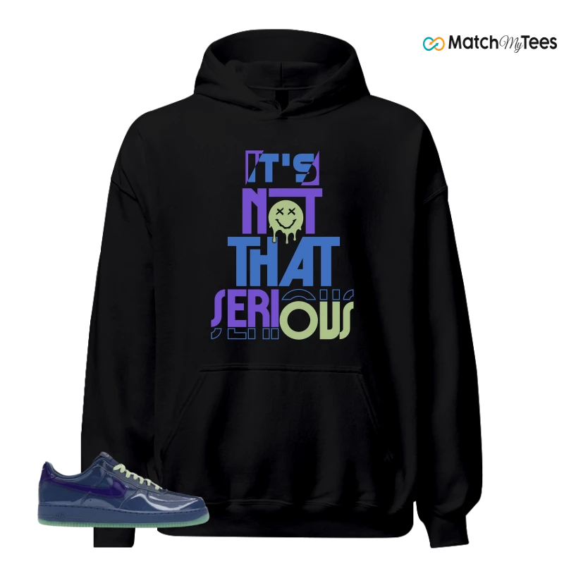 NIKE AIR FORCE 1 LOW PATENT LEATHER MYSTIC NAVY GRAPE ICE SNEAKER Matching Tees hoodie