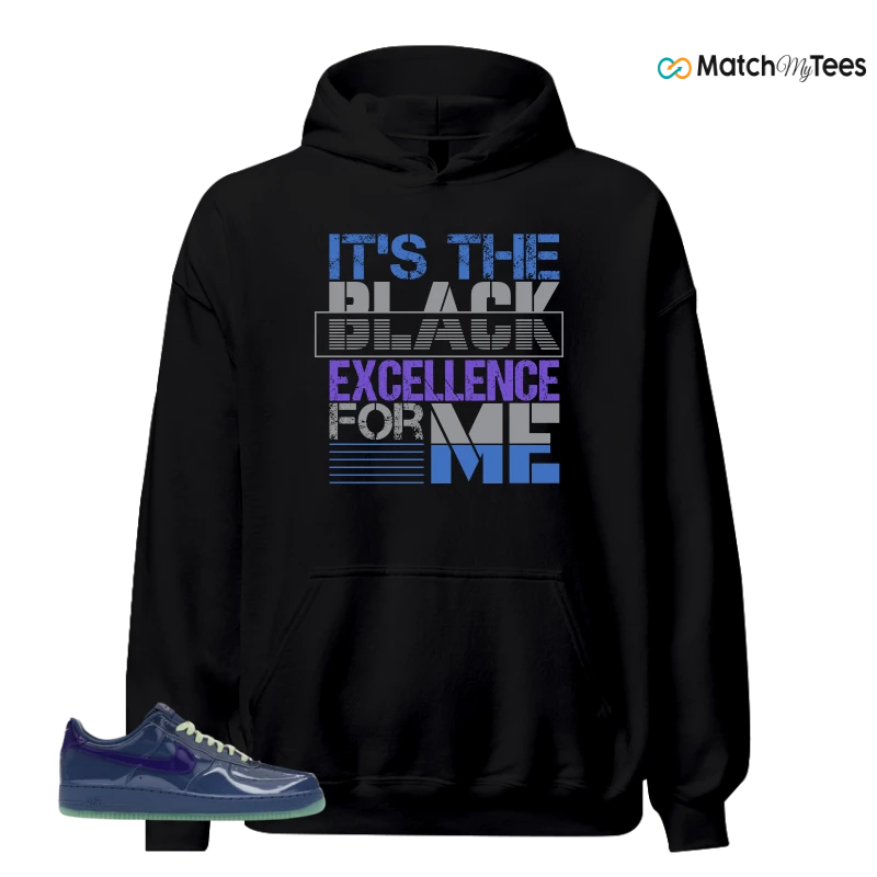NIKE AIR FORCE 1 LOW PATENT LEATHER MYSTIC NAVY GRAPE ICE SNEAKER Matching Tees hoodie