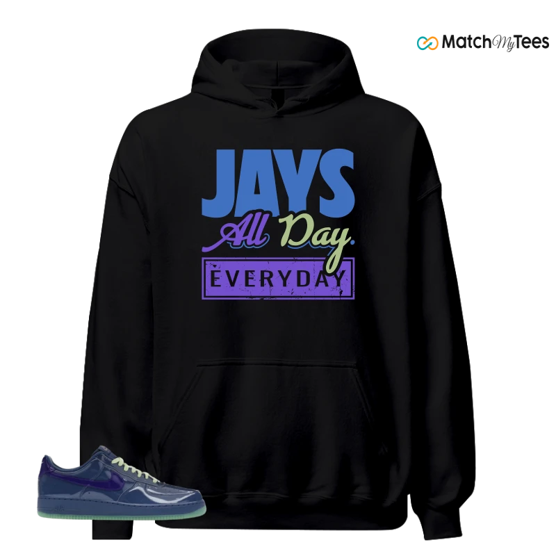 NIKE AIR FORCE 1 LOW PATENT LEATHER MYSTIC NAVY GRAPE ICE SNEAKER Matching Tees hoodie