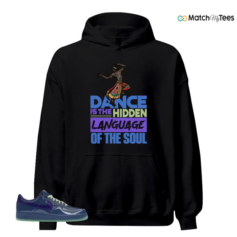NIKE AIR FORCE 1 LOW PATENT LEATHER MYSTIC NAVY GRAPE ICE SNEAKER Matching Tees hoodie