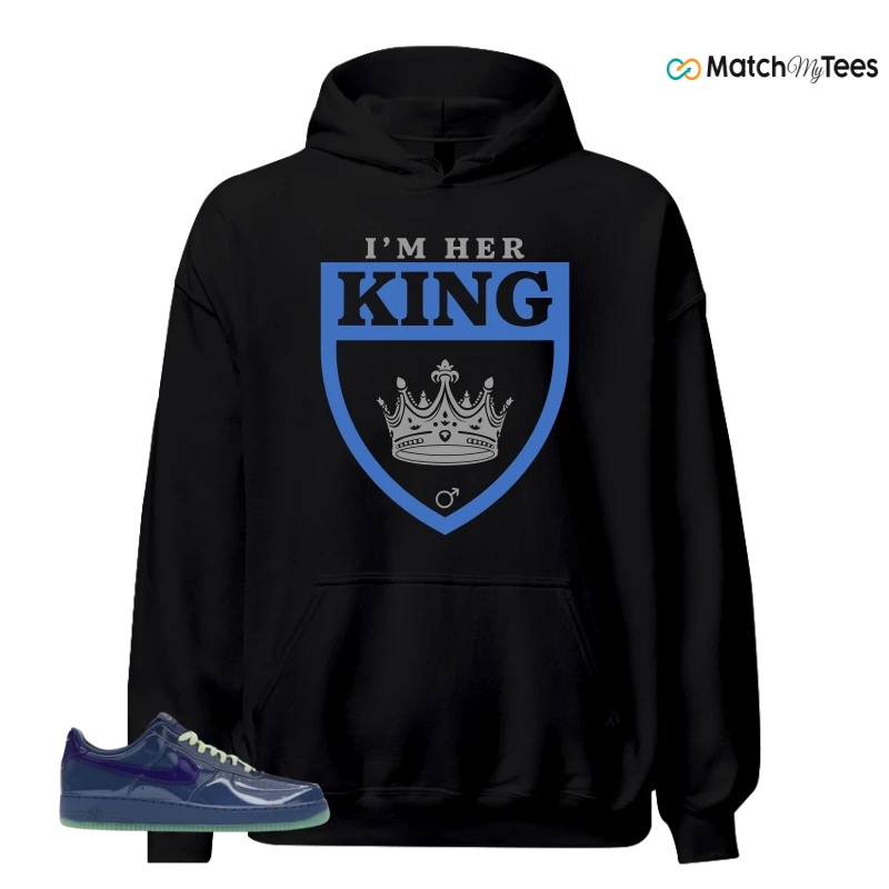 NIKE AIR FORCE 1 LOW PATENT LEATHER MYSTIC NAVY GRAPE ICE SNEAKER Matching Tees hoodie