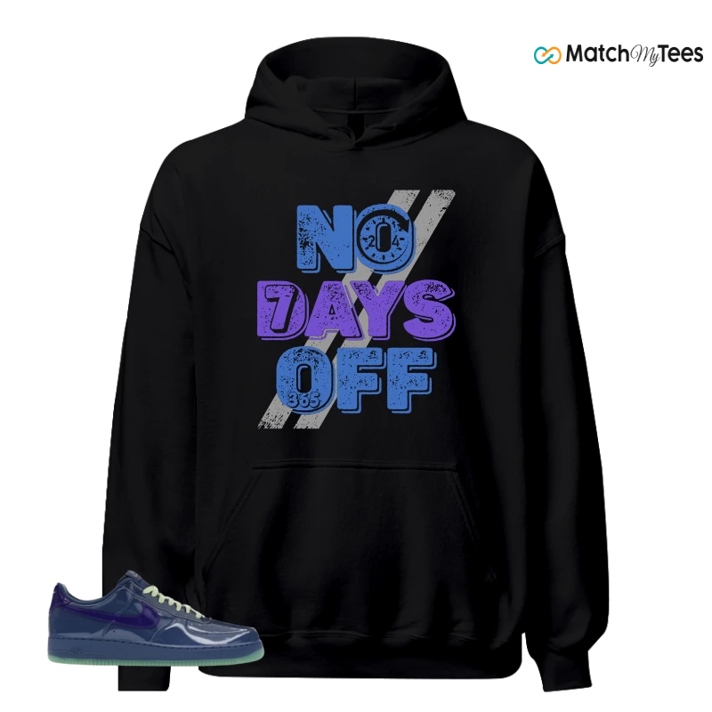 NIKE AIR FORCE 1 LOW PATENT LEATHER MYSTIC NAVY GRAPE ICE SNEAKER Matching Tees hoodie