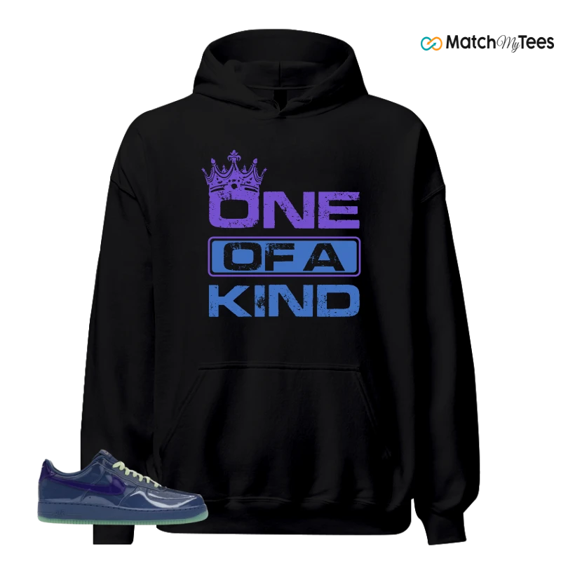 NIKE AIR FORCE 1 LOW PATENT LEATHER MYSTIC NAVY GRAPE ICE SNEAKER Matching Tees hoodie