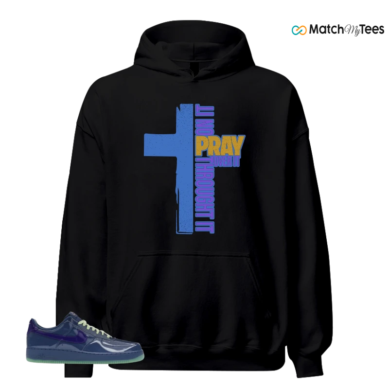 NIKE AIR FORCE 1 LOW PATENT LEATHER MYSTIC NAVY GRAPE ICE SNEAKER Matching Tees hoodie
