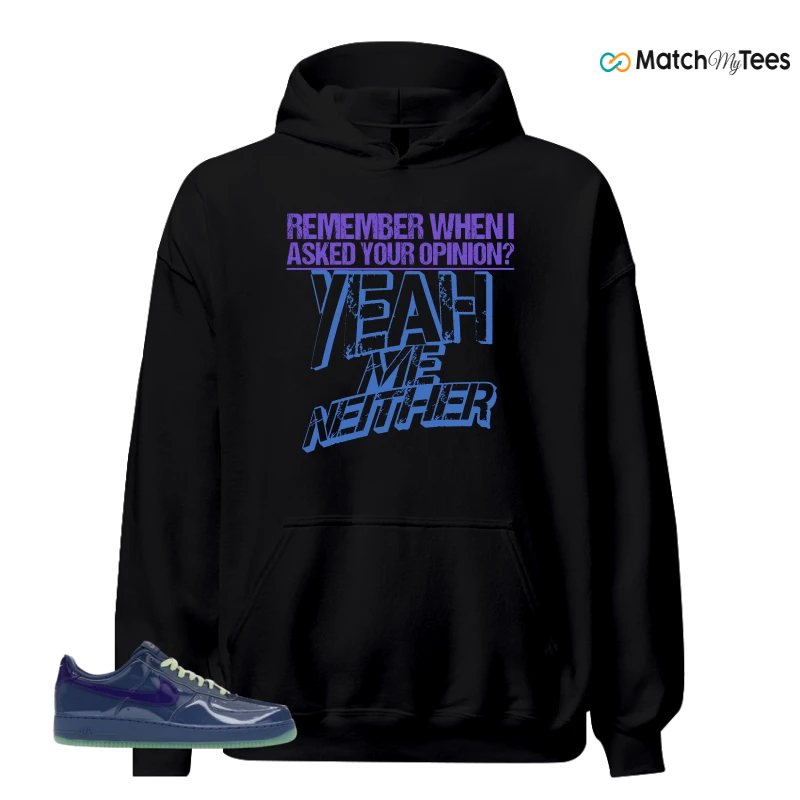 NIKE AIR FORCE 1 LOW PATENT LEATHER MYSTIC NAVY GRAPE ICE SNEAKER Matching Tees hoodie