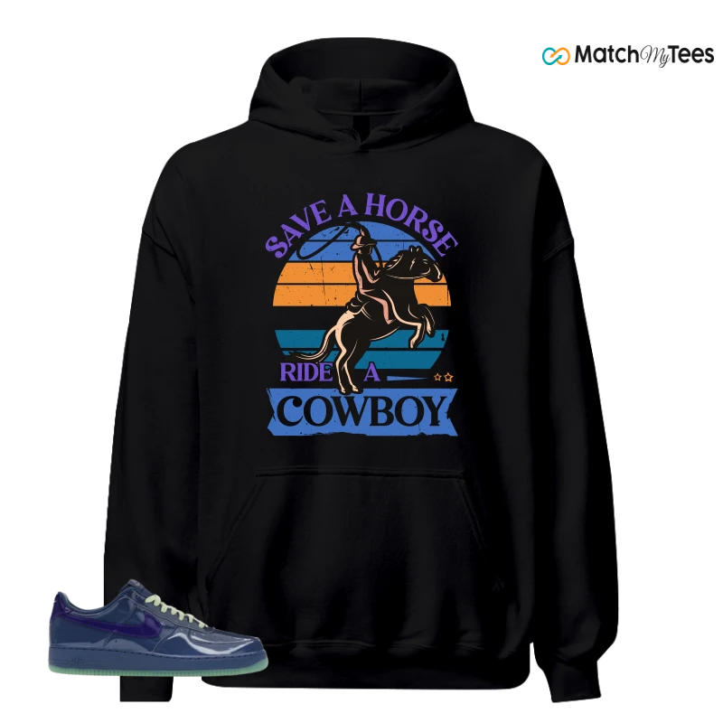 NIKE AIR FORCE 1 LOW PATENT LEATHER MYSTIC NAVY GRAPE ICE SNEAKER Matching Tees hoodie