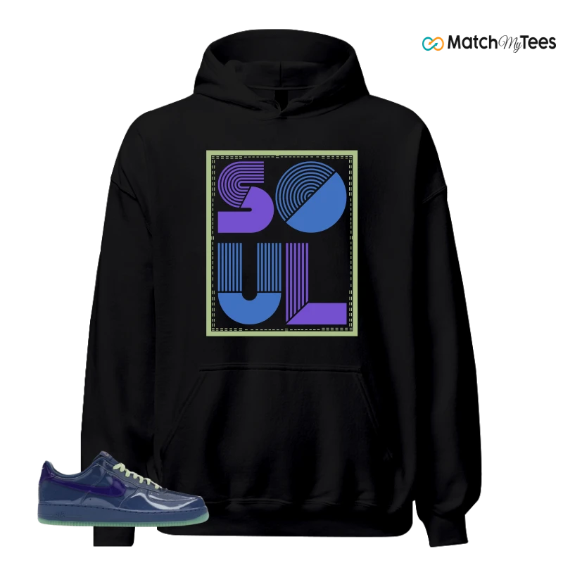 NIKE AIR FORCE 1 LOW PATENT LEATHER MYSTIC NAVY GRAPE ICE SNEAKER Matching Tees hoodie