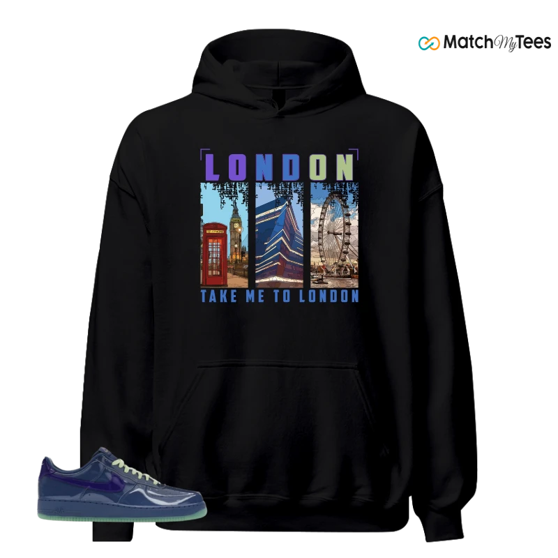 NIKE AIR FORCE 1 LOW PATENT LEATHER MYSTIC NAVY GRAPE ICE SNEAKER Matching Tees hoodie