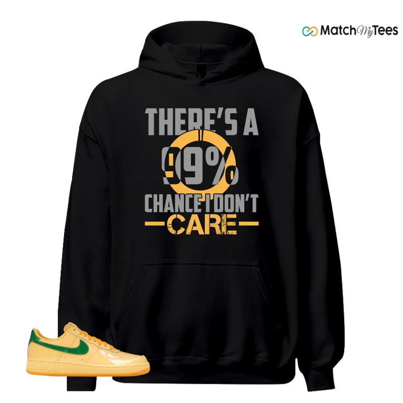 NIKE AIR FORCE 1 LOW PATENT LEATHER TOPAZ GOLD SNEAKER Matching Tees hoodie