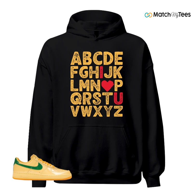 NIKE AIR FORCE 1 LOW PATENT LEATHER TOPAZ GOLD SNEAKER Matching Tees hoodie